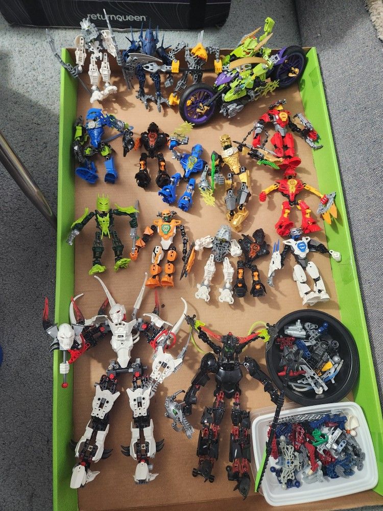 Lego Bionicle Hero Factory