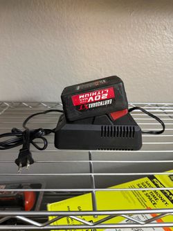 Earthquake XT 20v Max Lithium 4.0 Ah Battery & charger