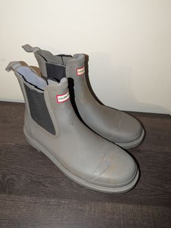 Hunter Men's Original Chelsea Waterproof Rain Boots