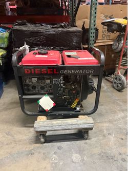 ETQ Power DG4LE Diesel Generator – Portable Electric Start Generator
