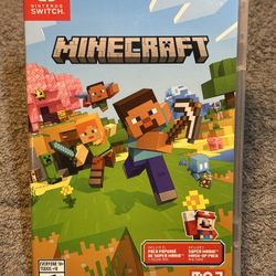 Nintendo Switch Minecraft + Super Mario Mash Up Pack