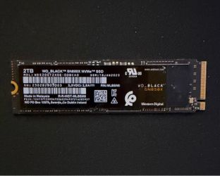 WD Black SN850X 2TB NVMe SSD