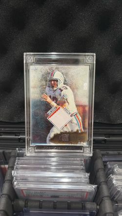 Dan Marino game used patch /25