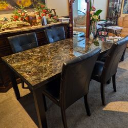 Dining Room Table With Chairs