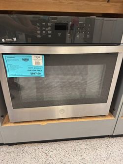 GE Stainless Steel Built-In Wall Oven