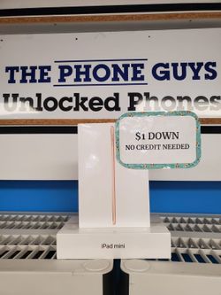 Apple IPad Mini 5 - 90 DAY WARRANTY - $1 DOWN - NO CREDIT NEEDED 
