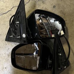 LA Zona Auto Parts 2013 to 2016 Nissan Pathfinder Electric Mirrors Espejos Retrovisores Electricos Pair par 