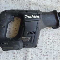 Makita 18V XRJ07ZB Sub?Compact Brushless Cordless Reciprocating Saw Tool Only
