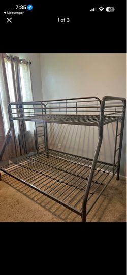 Twin over full bed