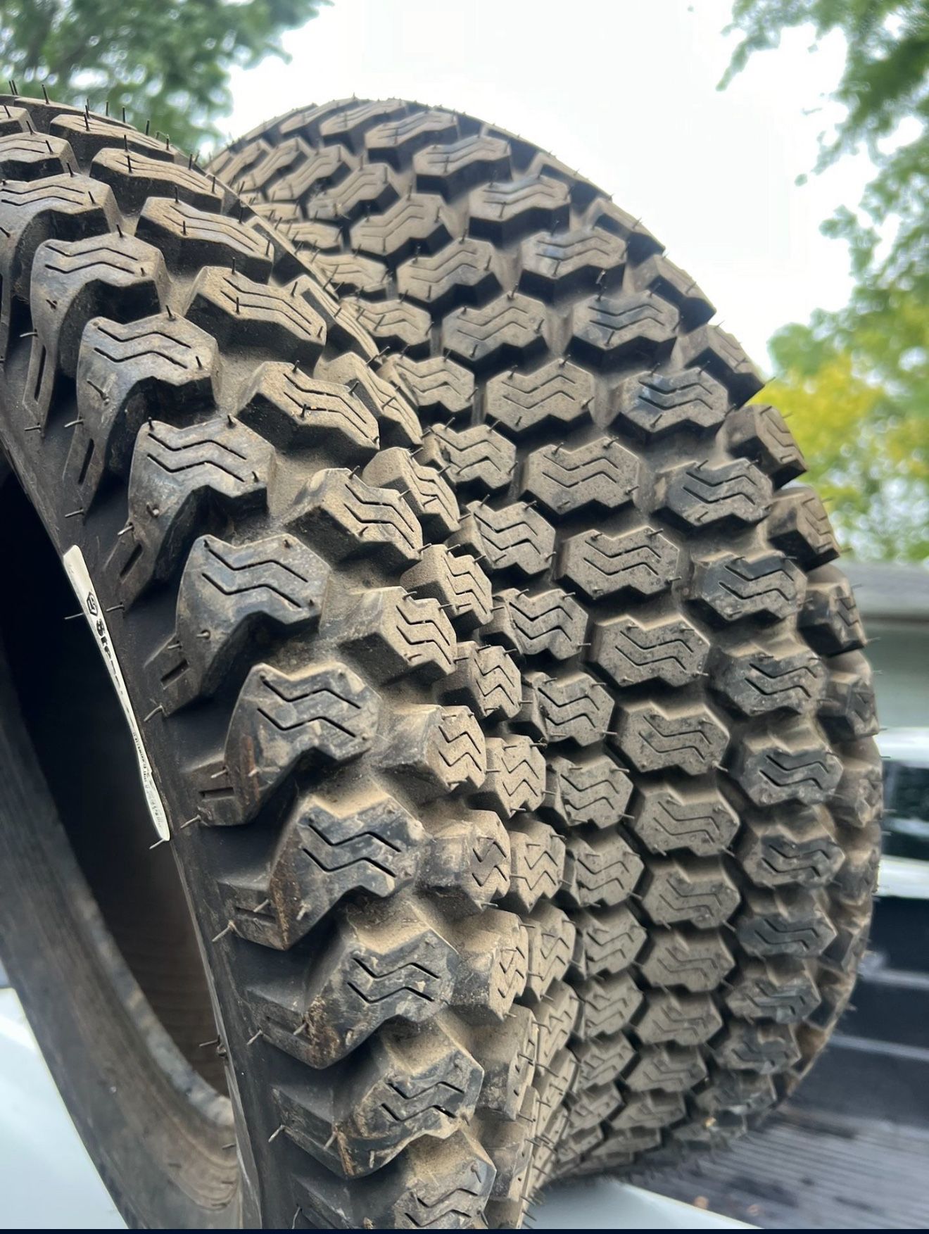 Mower Tires 