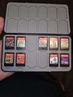 Nintendo Switch games