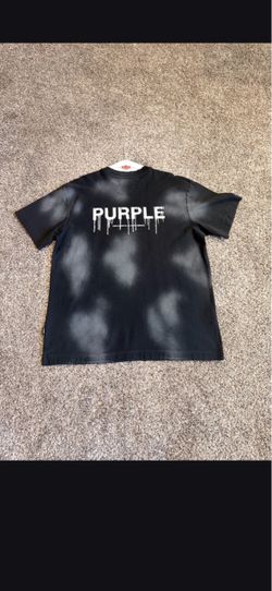 Shirt Purple Men Size Large