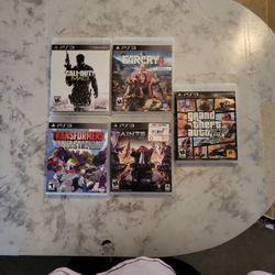 PS3 Games For Sale