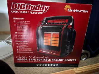 Mr. Heater® Portable Buddy® Outdoor Camping Propane Gas Heater