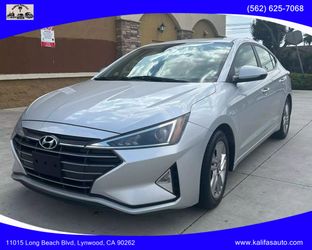 2019 Hyundai Elantra