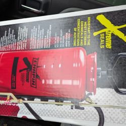 Red Hudson Sprayer For Concrete Sealers Etc