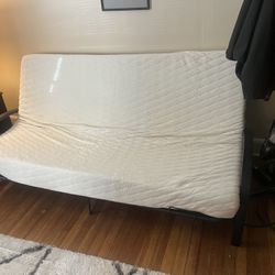 Full Size Futon Including Mattress- Good Shape