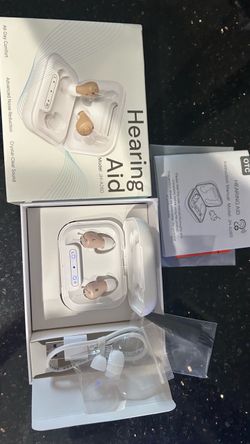 OTC Hearing Aid Model JH-A260