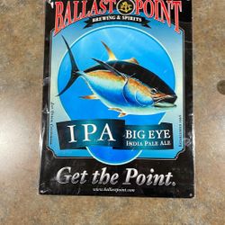 Metal Beer Sign New In Packaging