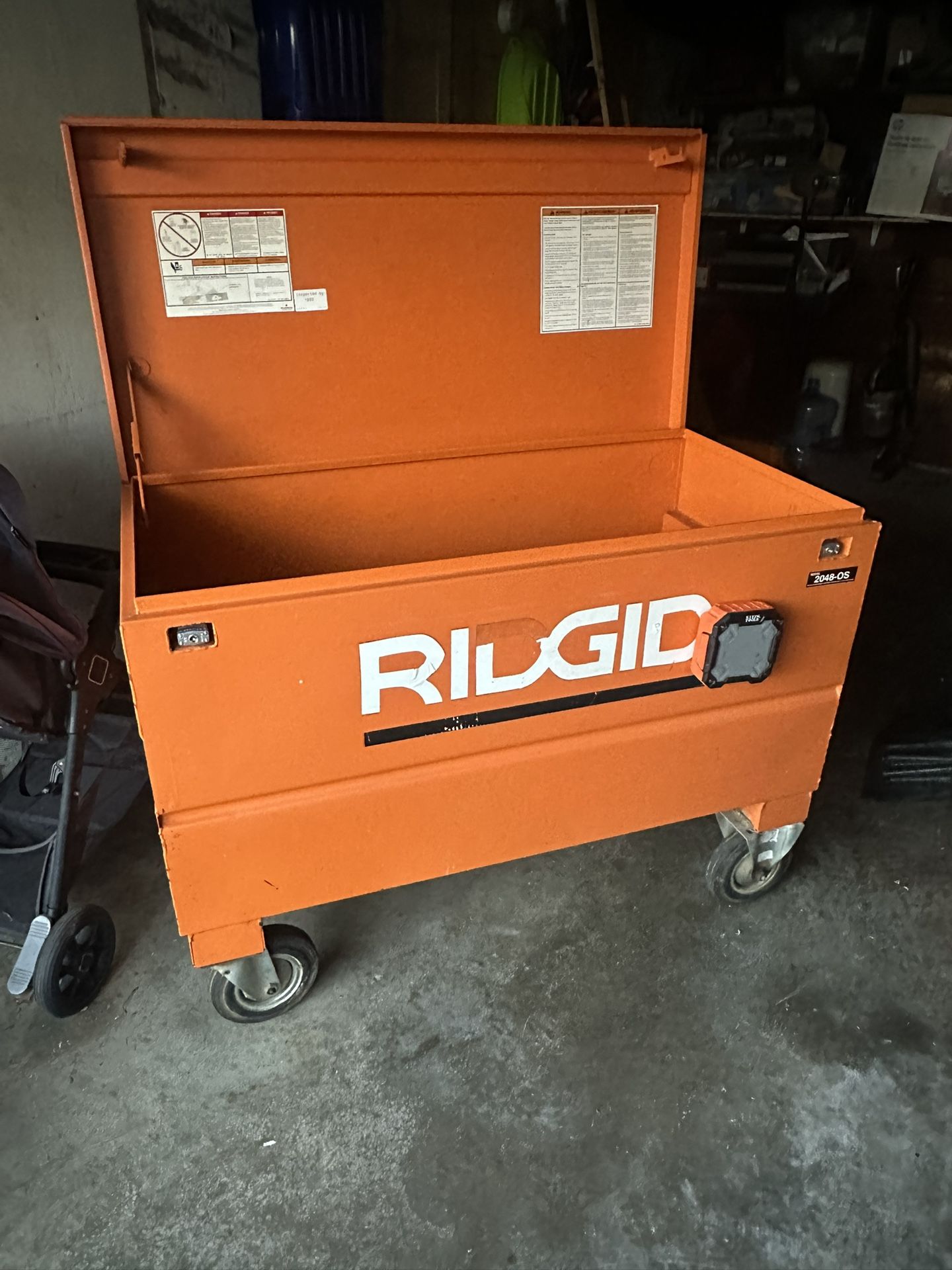 Rigid Tool Box 