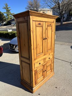 Entertainment Center/ Dresser Antique