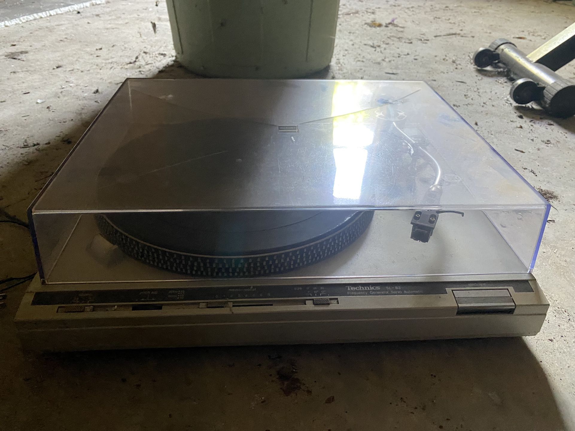 Technic Belt Drive Turntable