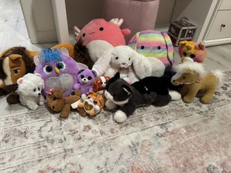 All Stuffed Animals 