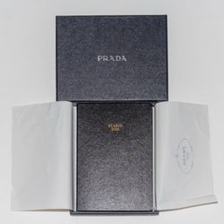 Prada 2026 Diary Diario Saffiano Leather New in Box