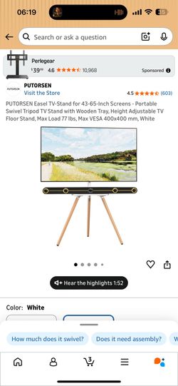 TV STAND 43inch-65inch