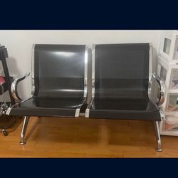 Double Metal Chair!