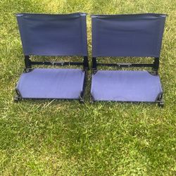 Stadium Seats 2 for 20$ OBO