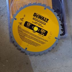 12"dewalt Blade