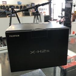 Fujifilm X-H2S