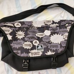 adidas Messenger Sling Bag Side Laptop Carrying Shoulder Travel Work College Sports Fun imported