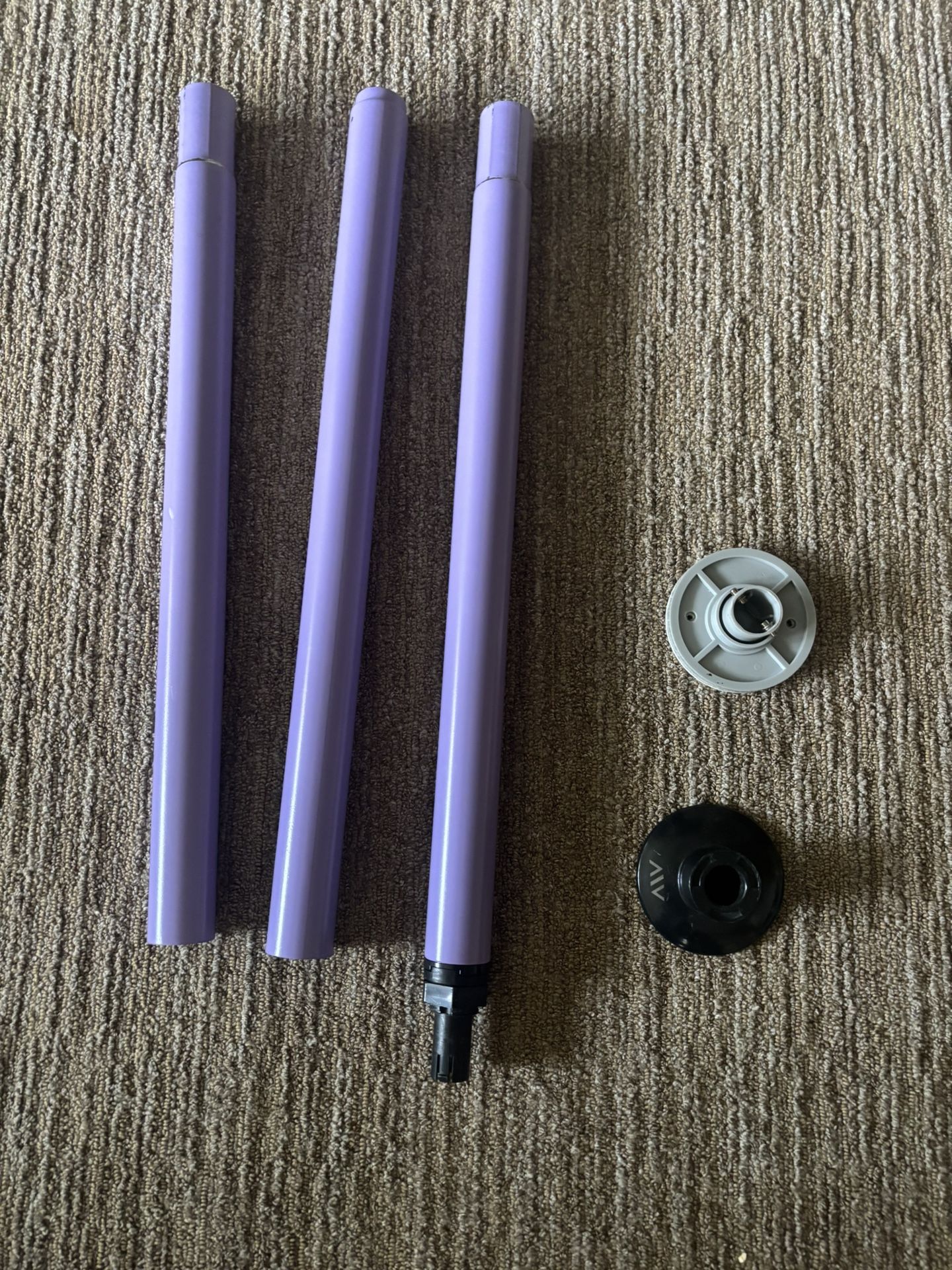 Dancing Pole Full Kit Portable Stripper Exercise Fitness Club Dance Pole For Home Party