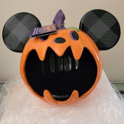 Disney Mickey Mouse Halloween Candy Bowl