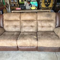 Reclining Sofa 