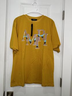 Yellow Amiri Tee 🔥