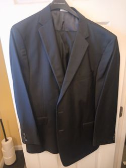 Suit jacket and pants
