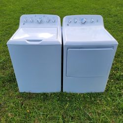 GE High Efficiency Washer And Electric Dryer Set Free Delivery 