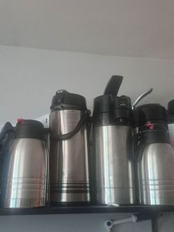 Coffee pots