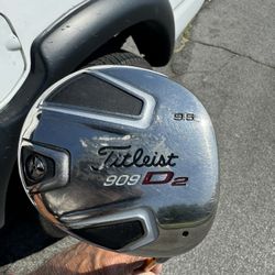 Tistiles 9,5 Driver With Special Shalt