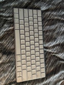 iMac keyboard and mouse