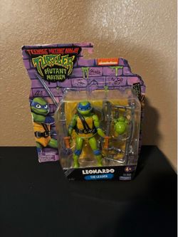 TMNT, Mutant Mayhem, Leonardo, 5”Fig.