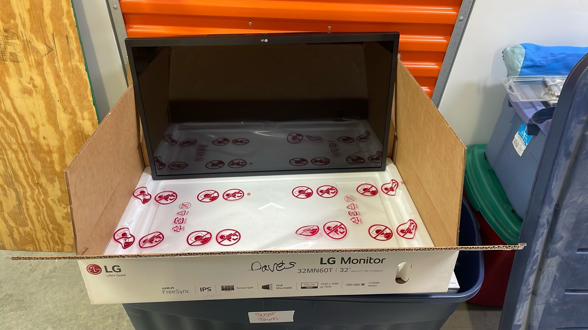 LG 32MN60T 32” Monitor. In Original Box.