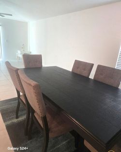 Mesa comedor 6 puestos