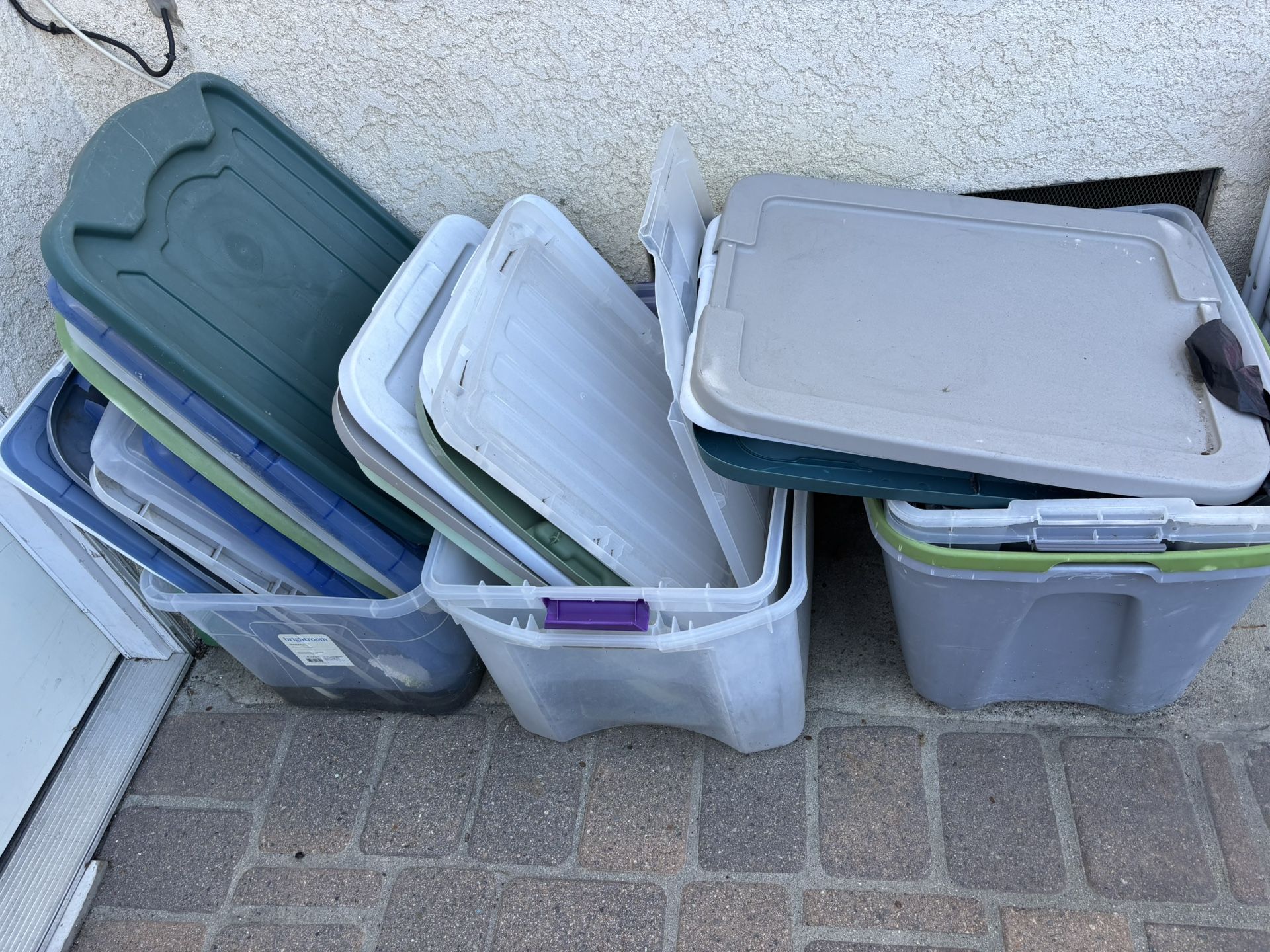 Free Bins - Whittier Pickup 
