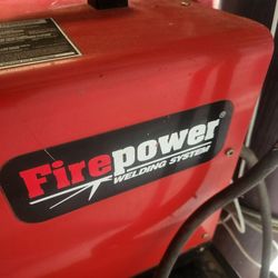 Welding System - FirePower FP120 w/Accessories