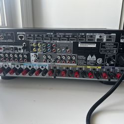 Denon AVR-X3700H 9.2-Channel 8K AV Receiver - Dolby Atmos, DTS:X, AirPlay, HEOS
