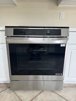 LG ThinQ Induction Range Brand New
